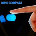 thumbnail image 1 of Cubierta de vástago luminoso Tapas de válvulas de neumáticos Boquillas de válvulas universales (4 piezas azul) Ndcxsfigh  Accesorios para autos y motos, 1 of 9