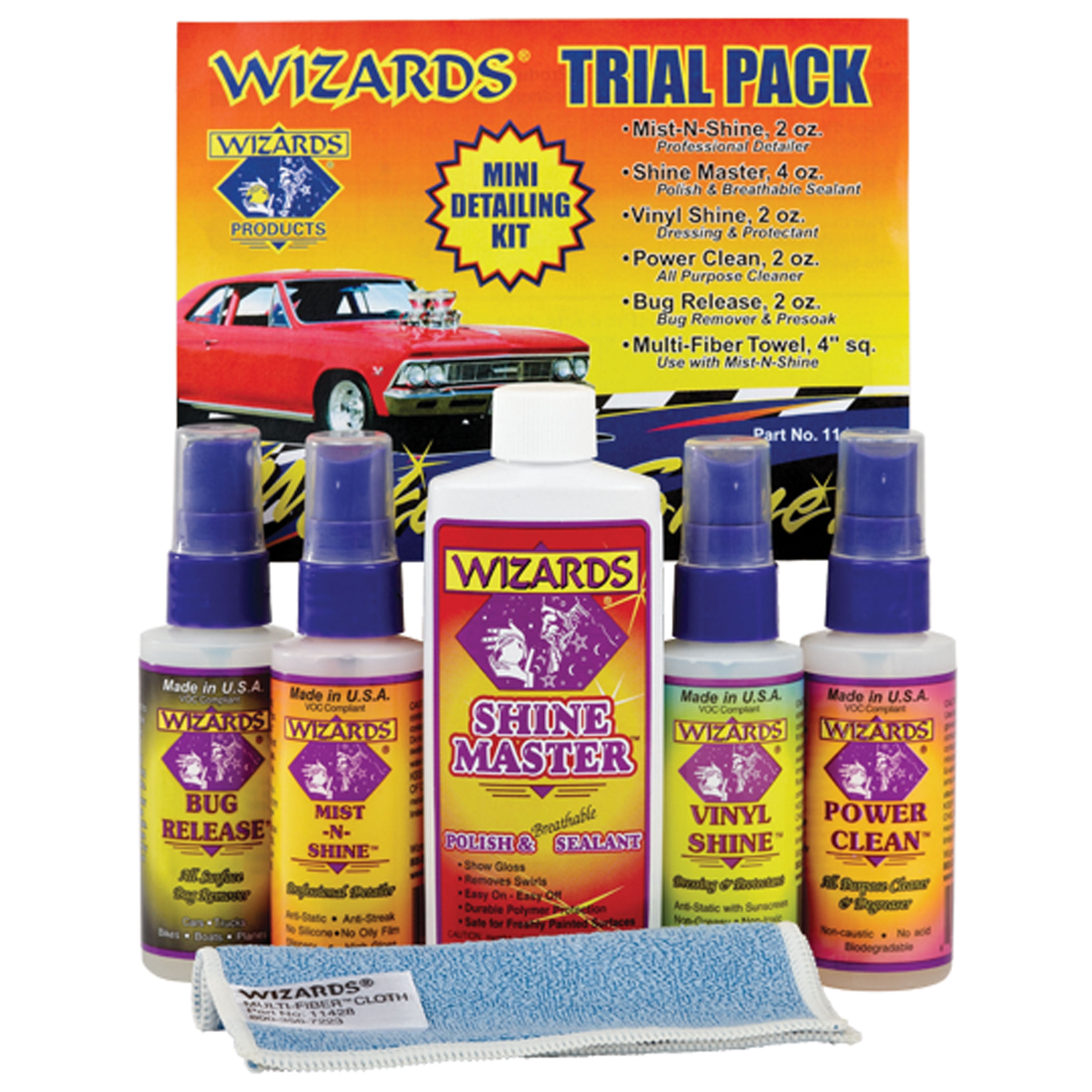 Wizards 11480 Wizards Trial Pack