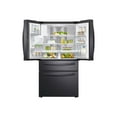 thumbnail image 5 of Samsung RF28R7551SG - Refrigerator/freezer - french door bottom freezer with water dispenser, ice dispenser - Wi-Fi - width: 35.7 in - depth: 36.5 in - height: 70.1 in - 27.7 cu. ft - black stainless steel with built-in 21.5" media center, 5 of 12
