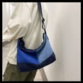 thumbnail image 3 of CoCopeaunts Women Men Canvas Tote Bag Large Hobo Bag Chic Long Shoulder Bag Women Purses Slouchy Students Crossbody Bag, 3 of 7