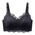 thumbnail image 1 of Timegard Bras for Women with Support Adjustable Strap Lace Full Coverage Comfortable Summer Everyday Bra, 1 of 3