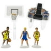 SPECIAL ORDER CAKE DECORATION - DECOSET-BASKETBALL-ALL NET