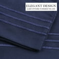 thumbnail image 5 of PiccoCasa 2Pcs Microfiber Body Pillow Cover, Envelop Closure Body Pillow Case Navy 20"x54", 5 of 7