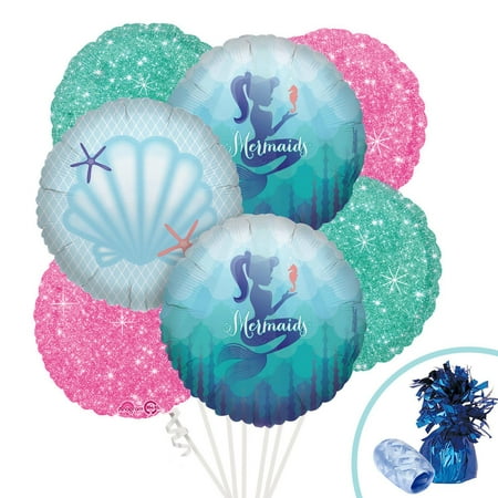 - Mermaid Friends Balloon Bouquet Kit