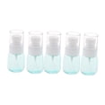 thumbnail image 1 of 5 Botellas de pulverizador de niebla fina portátiles reutilizables para líquidos de perfume tamaño de viaje Azul Yuyangstore Botellas de rociador de niebla fina, 1 of 8