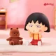 thumbnail image 3 of POP MART Chibi Maruko-chan's Quirky Adventures Series Blind Box Cute Anime Figure Model Kawaii Birthday Surprise Gifts Kids Toys, 3 of 5