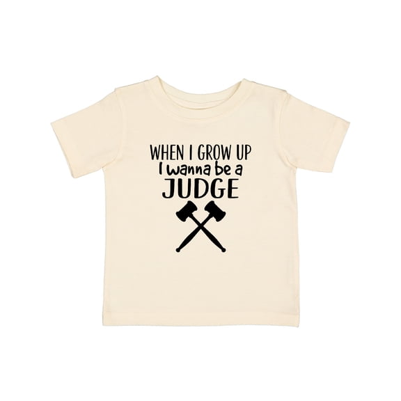 Inktastic Future Judge Gavel Job Gift Boys or Girls Baby T-Shirt