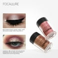 thumbnail image 2 of FOCALLURE Glitter Eye Shadow 18 Colors Cosmetic Makeup Diamond Lips Loose Makeup Eyes Pigment Powder Comestic Single Eye Shadow, 2 of 6