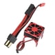 thumbnail image 4 of Oficina De Alta Eficiencia Del Ventilador De Refrigeración Del Motor Del Radiador Del Motor Resistente Y Duradero Para El Hogar YLSHRF Rojo, 4 of 8