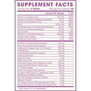 Hair, Skin & Nails Supplement - 5000mcg Biotin, Silica, Vitamin C, E, B, Natural Essential Vitamins, and Advanced Nutrient Complex for Thinning Hair, Men and Women | 60 Tablets