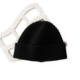 thumbnail image 6 of 100% Wool Knit Beanie - Korean Style Stretchy Ribbed Hat for Men and Women, Soft Warm Unisex Winter Cap,29*22cm,soft pink, 6 of 13
