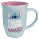 thumbnail image 4 of Tarro de Cerámica Iridiscente Bitono, Diseño Stitch, Disney Clásicos, Taza Bebidas Calientes, Capacidad 470 ml, Azul, 4 of 4