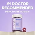 thumbnail image 4 of O Positiv MENO Menopause Relief Vitamin Gummies for Hot Flashes, Night Sweats, and Mood Swings, 60 Count, 4 of 9