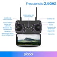 thumbnail image 4 of Mini Drone Con Doble Camara 4k Hd E88 Rc 360° 2 Baterias App Picool  E88, 4 of 9