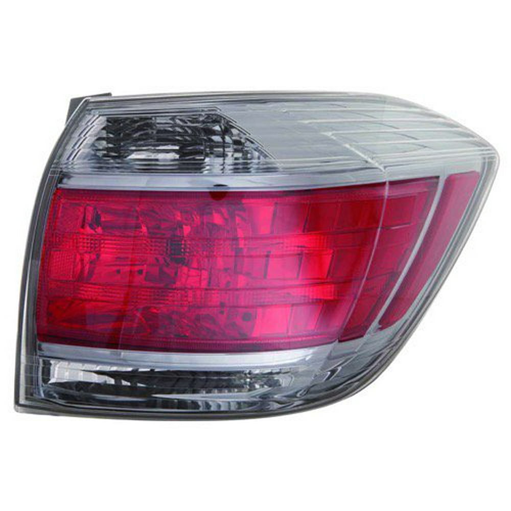 GoParts OE Replacement for 2011 2013 Toyota Highlander Rear Tail