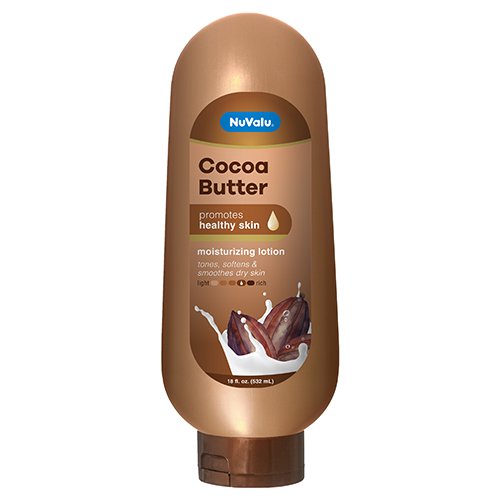 New 380310 Nuvalu Lotion Cocoa Butter 18 Oz (12Pack) Facial Cheap