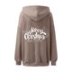 thumbnail image 5 of WILLBEST Sudadera Navideña Merry Christmas Hoodie para Mujer, Divertida Sudadera con Capucha y Estampado Navideño, Camiseta Navideña Informal de Manga Larga 331 X-Grande, 5 of 5
