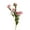 Pink Purple, variant on Walbest 1 Branch Artificial Rose Flower 8 Heads Charming Wedding Fake Rose Flower with Stem Home Party Supplies