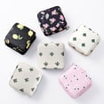thumbnail image 4 of CAROOTU Napkin Storage Bag Portable Large Capacity Tampon Bag Multifunctional Storage, 4 of 6