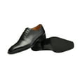 thumbnail image 3 of Santimon Mens Dress Shoes Full Cut Oxford Shoes Genuine Leather Formal Shoes Black 12 US, 3 of 7