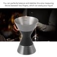 thumbnail image 4 of Bell Jigger, Stainless Steel Cocktail Double Jigger Shot Measure Jigger Double Sided Cocktail Bell Jigger with Scale, 4 of 8