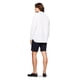 thumbnail image 4 of Camisa Tommy Hilfiger Flex de popelina regular de manga larga blanca, 4 of 5