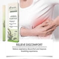thumbnail image 4 of Portable Herbal Diffuser Pen Lung Cleanse & Energy Boost Air Freshener Herbal Refreshing Bar Clear Breathing, 4 of 5