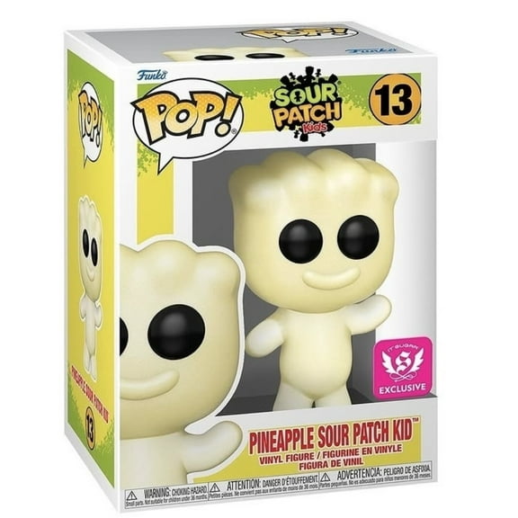 Funko Pop! Pineapple Sour Patch Kid #13 It's Sugar Exclusive