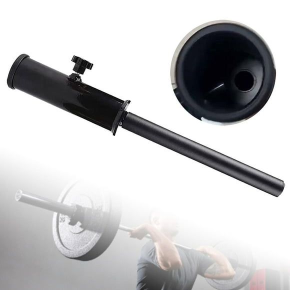 Colaxi Landmine Attachments Deadlift Training Handle Attachment Equipment Row Straight Bar Fitness Handle for Squats Fitness Workouts