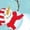 Sky Blue, variant on Christmas Pajamas Women's Two-Piece Christmas Pajamas short sleeves Button Shirt and Pants Set Home Clothes