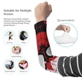 thumbnail image 3 of Spiderman Sun Protection Arm Sleeves Cooling Sports Compression Athletic Sleeves, 3 of 4