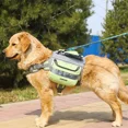thumbnail image 5 of Mochila de entrenamiento para perros de gran capacidad, arnés de capacidad doble, correa de pecho ajustable reflectante para mascotas, collar de almacenamiento de entrenamiento, 5 of 5
