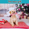thumbnail image 2 of Vivifying 14 Inch Dog Rope Toys,  Gift For Pets Dog Chew Toys Durable Braided Cotton Pet Chew Rope Toys 3 Knot Tough Rope Chew Toys for Small Dog Cat Puppy Teeth Cleaning Pink, 2 of 9