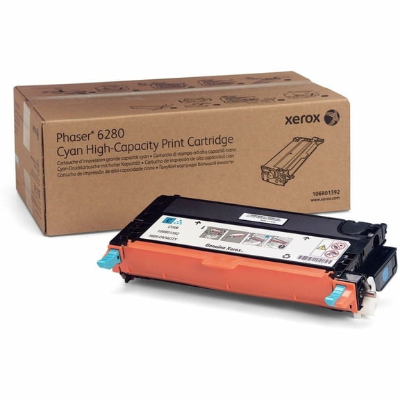 Xerox, XER106R01392, 106R013 Series Toner Cartridges, 1 Each