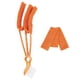 thumbnail image 1 of Cepillo limpiador Injueey para persianas y ventanas microfibra Naranja, 1 of 6