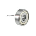 thumbnail image 3 of Uxcell Deep Groove Ball Bearings Inch Double Shielded Chrome Steel Roller Z2 P0 1614ZZ, 3 of 4