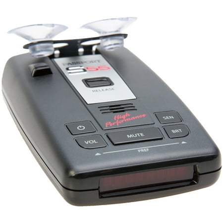 Escort Passport S55 High Performance Pro Radar and Laser Detector w/ (Best Windshield Mounted Radar Detector)