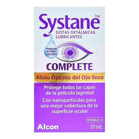 Gotas Oftálmicas Systane lubricantes 10 ml