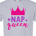 thumbnail image 4 of Inktastic Nap Queen, Princess, Crown, Stars, Sleep, Sleeping T-Shirt, 4 of 5
