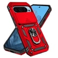 thumbnail image 2 of Fashion Case with Holder Stander Kickstand Drop Resistant Shockproof Case For Google Pixel 9 Pro (6.3inch) /  For Google Pixel9 (6.3inch), 2 of 9