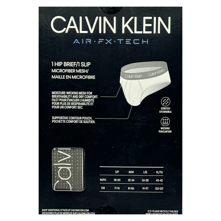 Calvin Klein Men's Air FX Micro Hip Brief