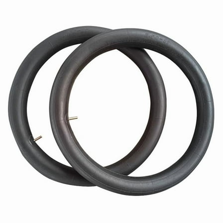 2Pcs Heavy Duty Off-Road Motorcycle Inner Tube 2.25/2.50-17''
