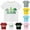 White#2, variant on GERsome Kids Short Sleeve T-Shirt Girls Soft Cotton Tee Boys Crewneck T-Shirts Cute Graphic Tee Shirt, Sizes 3-10 Years, 1-Pack