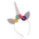 thumbnail image 1 of Vendas de Flores Cosplays Vestidos de Plateado Lujos Yotijar Diadema Unicornio para Niños, 1 of 10