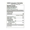 thumbnail image 4 of H2OH!, Flavor Limoneto, 1.75 L, Pet Bottle, Shelf-Stable, Bubbly Texture, 4 of 6