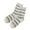 D, variant on DQRPSEETB Women Autumn Winter Pile Socks Casual Tube Socks Brown Retro Striped Socks Long Socks for Women,Long Socks