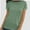 Light Green, variant on Womens Short Sleeve Basic Shirts Crewneck Tees Loose Fit Fashion Tops Casual Summer Clothes