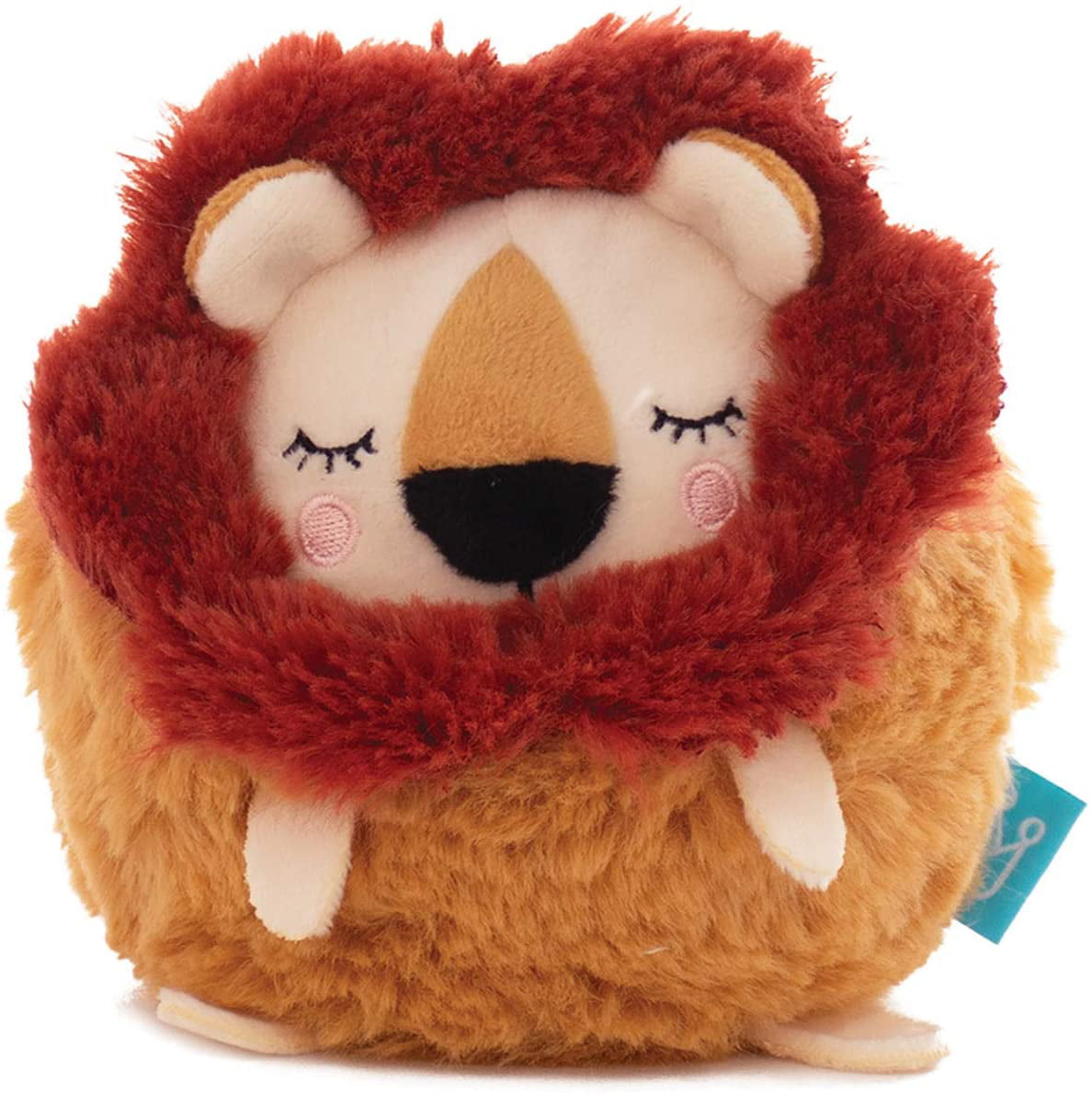 Manhattan Toy Twiggies Toby Lion Stuffed Animal 16