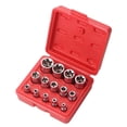 thumbnail image 1 of Labymos 14PCS Acier Chromé-Vanadium Clé Électrique Prise Ensemble Outil de Maintenance Réparation Automobile et Moto, 1 of 8
