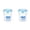 Blue*2, variant on Large Food Storage Container,Airtight Food Storage Container,Airtight Food Storage Containers Set with Lids,Kitchen Pantry Organization BPA Free,1000 ML Rectangular Containers with Lock Lids,Bows